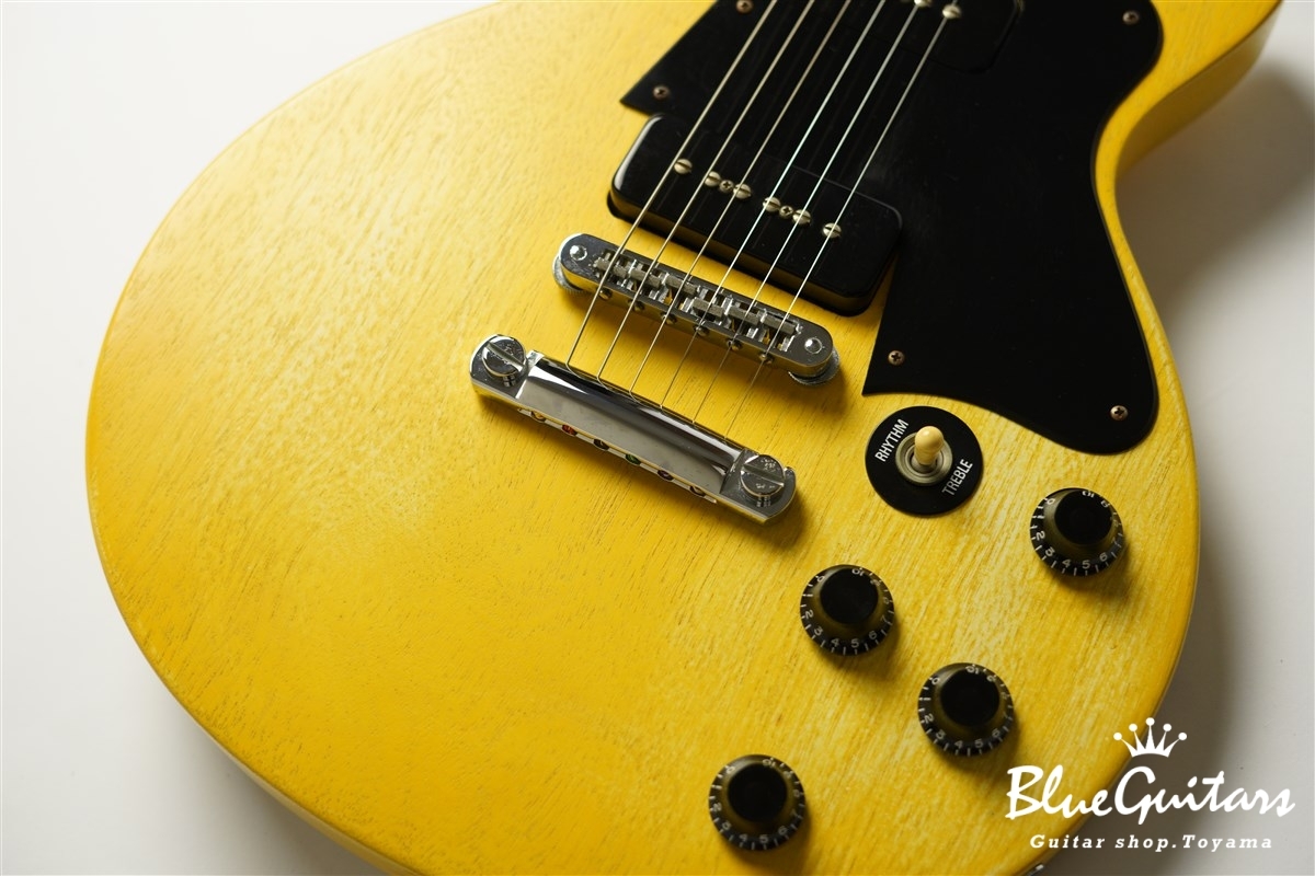 Gibson Les Paul Special DC Faded - Worn TV Yellow | Blue Guitars Online  Store