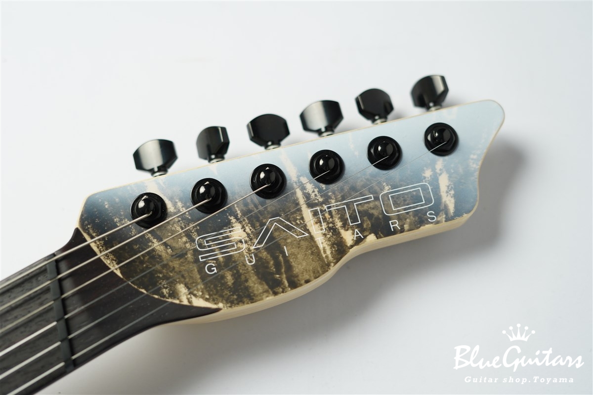 SAITO GUITARS S-624MS/Phase2 - Ptarmigan | Blue Guitars Online Store