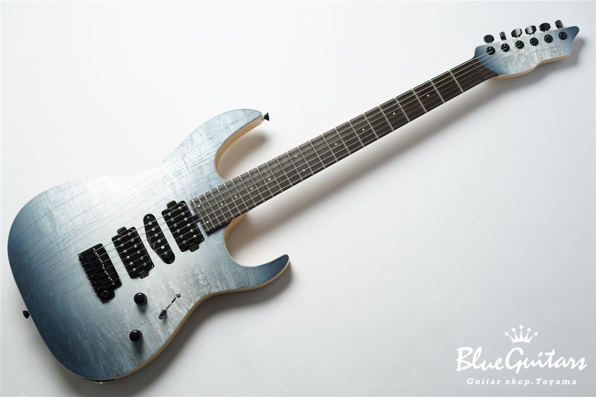 SAITO GUITARS S-624 HSH - Dawn | Blue Guitars Online Store