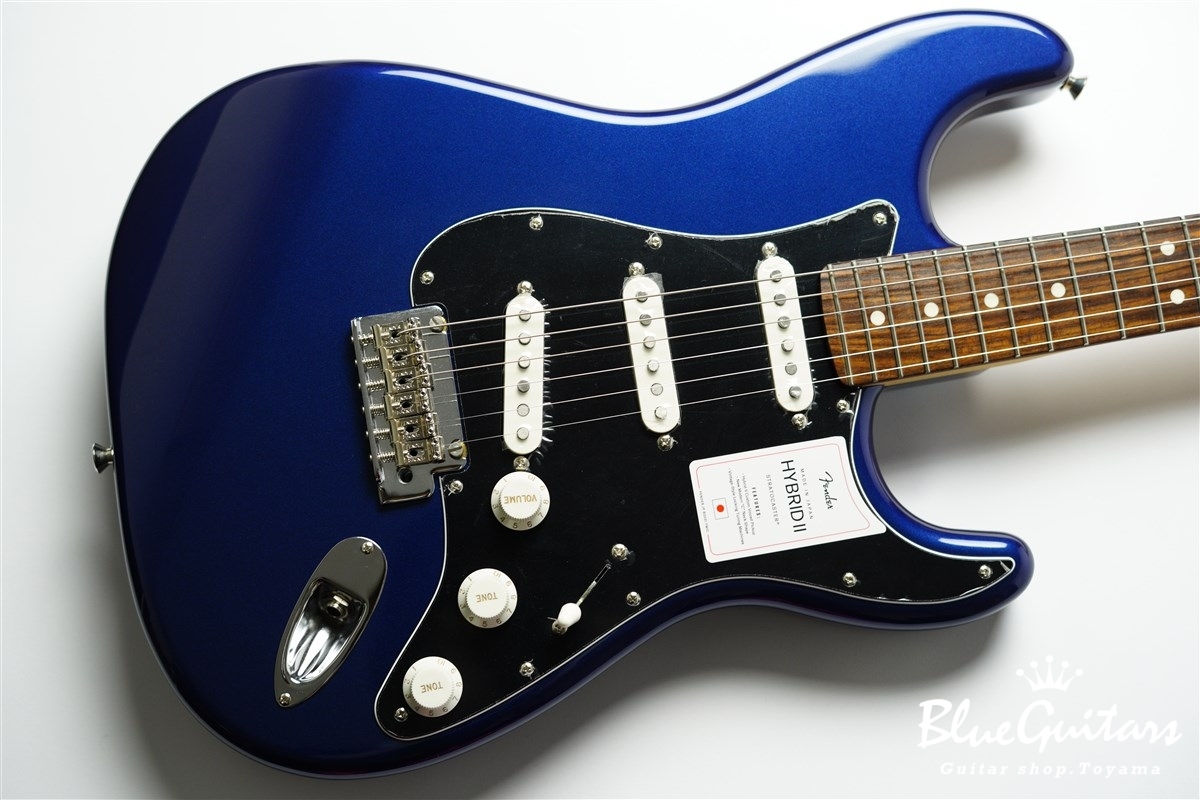 【激安速報】極美品 Fender 2021 Collection MIJ Hybrid II Stratocaster メタリック3カラーサンバースト ストラト フェンダー 現品限り♪ フェンダー