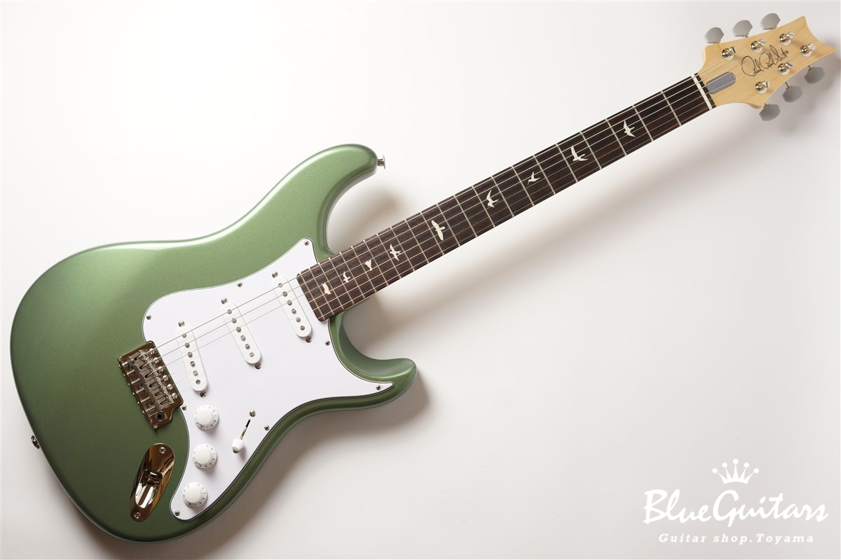 Paul Reed Smith(PRS) SILVER SKY - Orion Green | Blue Guitars ...