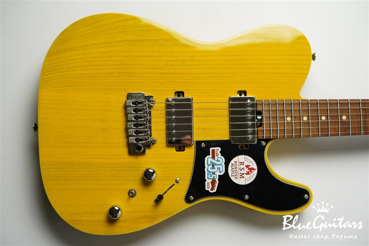 かわいい新作 Tactics バッカス chus 24 Blonde Rsm Ash エレキギター Turningheadskennel Com