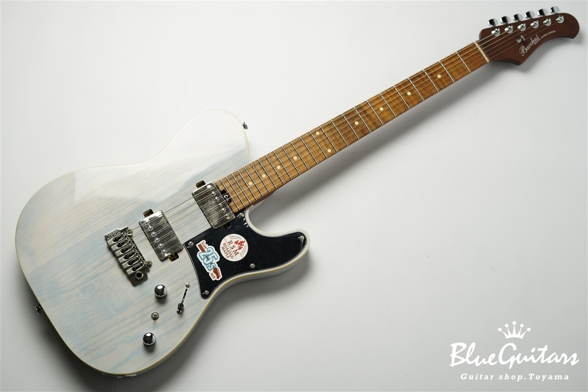Bacchus TACTICS24-ASH/RSM - White Blonde | Blue Guitars Online Store