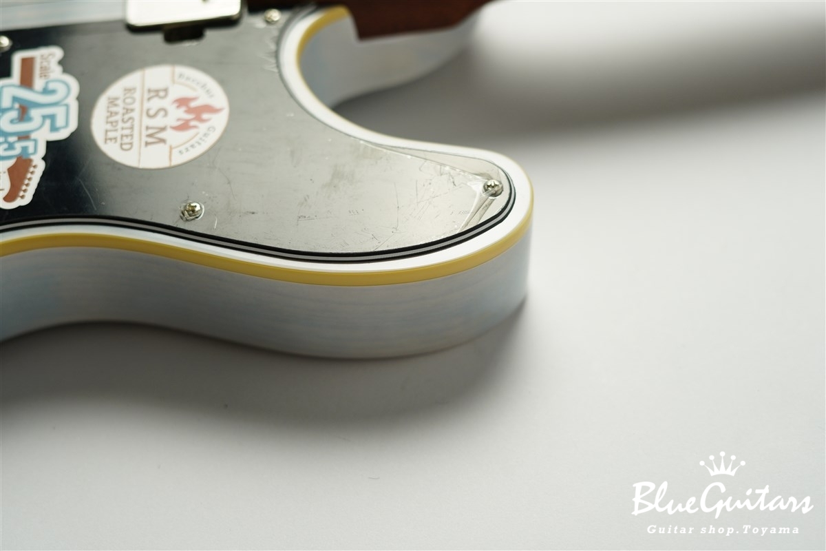 Bacchus TACTICS24-ASH/RSM - White Blonde | Blue Guitars Bacchus TACTICS24-ASH/RSM - White Blonde | Blue Guitars
