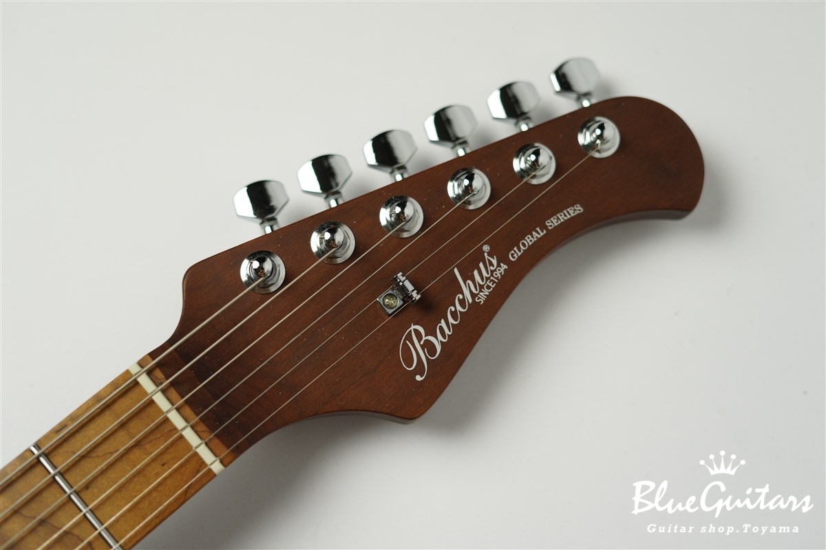Bacchus TACTICS24-ASH/RSM - White Blonde | Blue Guitars Online Store