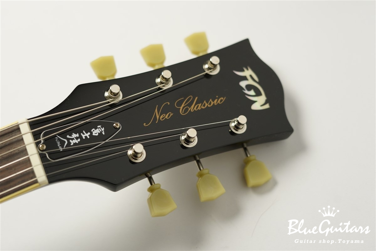 FUJIGEN NCLS-10R - Black | Blue Guitars Online Store