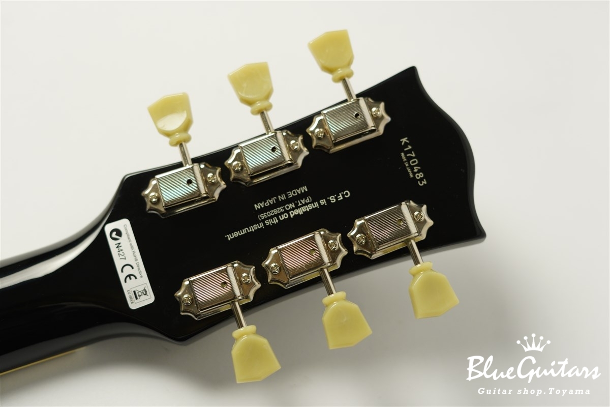 FUJIGEN NCLS-10R - Black | Blue Guitars Online Store