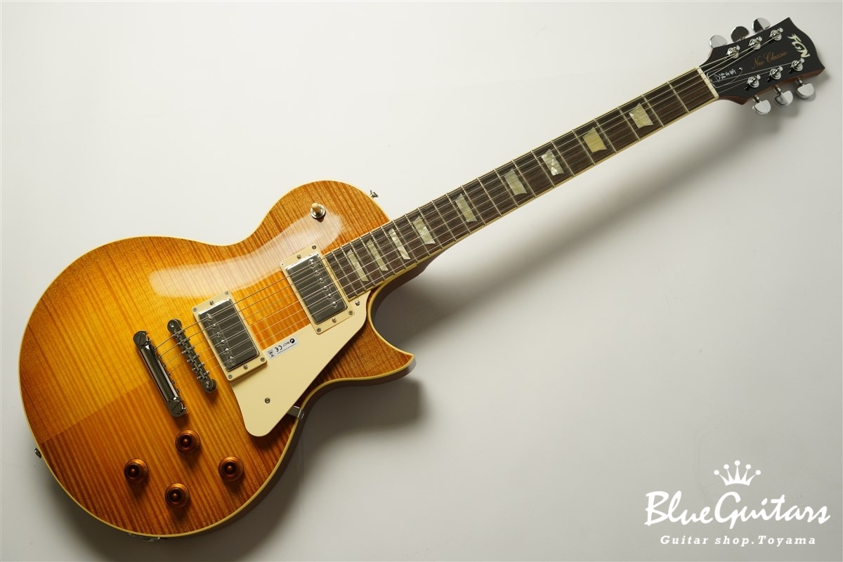 FUJIGEN fgn Neo Classic ncls レスポール フジゲン 富士弦 - 楽器、器材