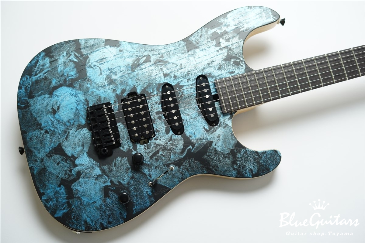 SAITO GUITARS S-622 SSH Ash/R - Shingetsu | Blue Guitars Online Store