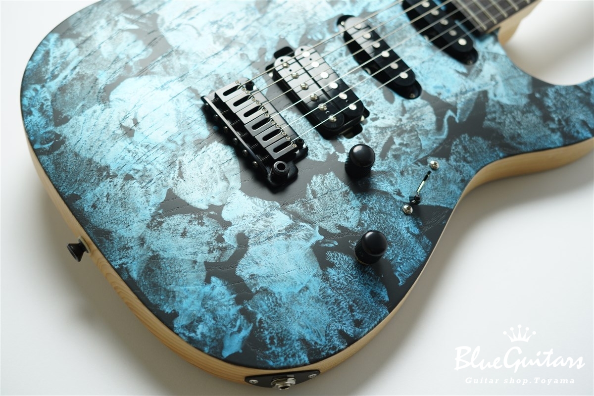 SAITO GUITARS S-622 SSH Ash/R - Shingetsu | Blue Guitars Online Store