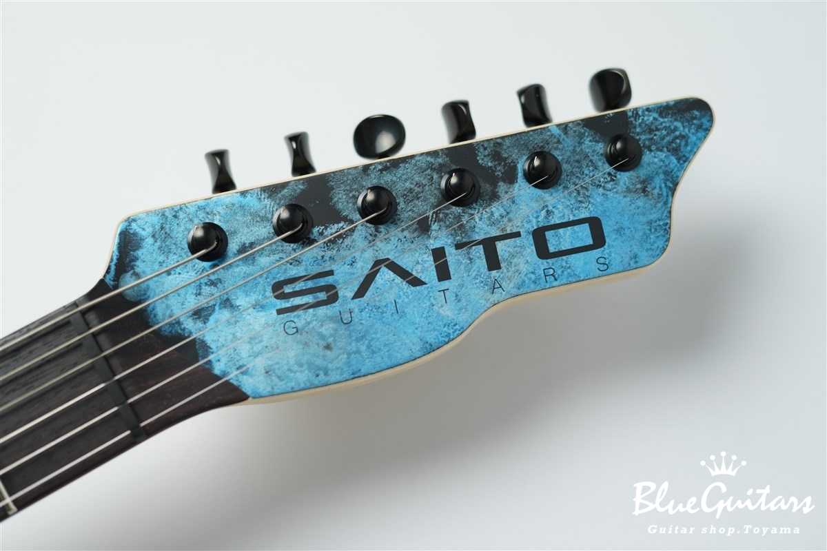 SAITO GUITARS S-622 SSH Ash/R - Shingetsu | Blue Guitars Online Store
