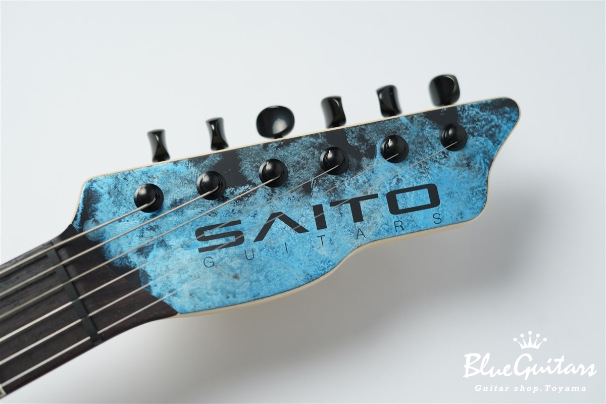 SAITO GUITARS S-622 SSH Ash/R - Shingetsu | Blue Guitars Online Store