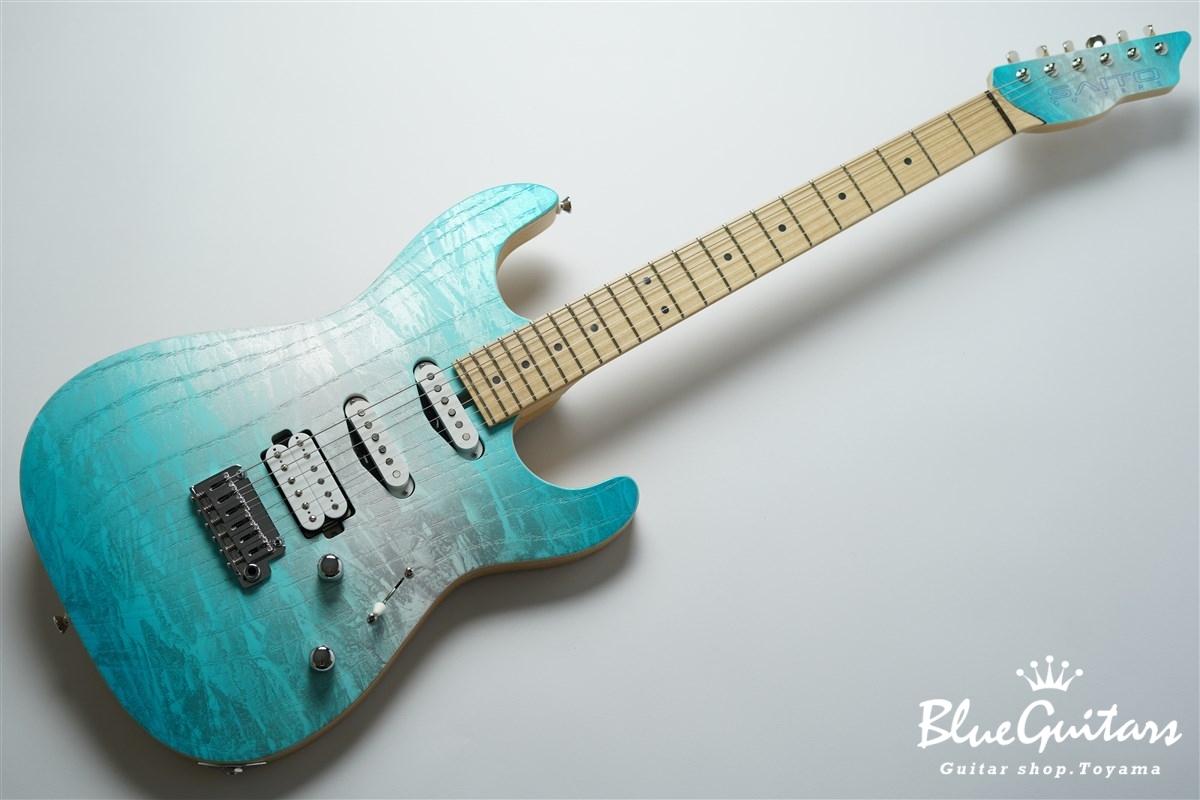 SAITO GUITARS S-622 SSH Ash/M - Kannagi | Blue Guitars Online Store