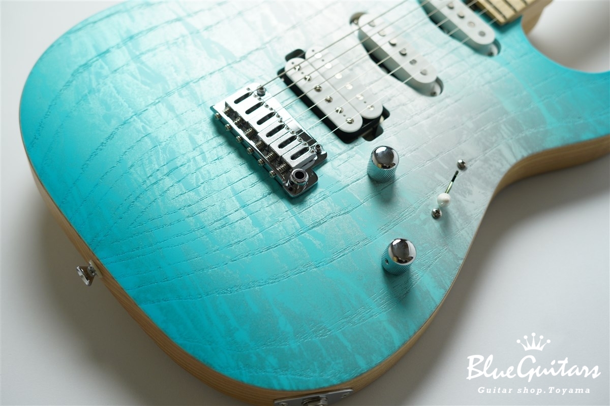 Saito Guitars S Ssh Ash M Kannagi Blue Guitars Online Store