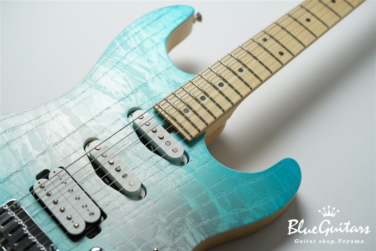 SAITO GUITARS S-622 SSH Ash/M - Kannagi | Blue Guitars Online Store