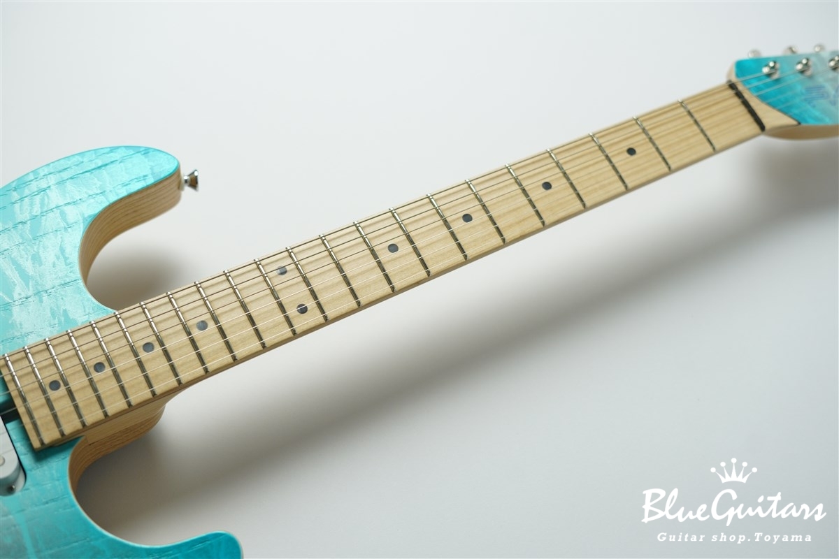 SAITO GUITARS S-622 SSH Ash/M - Kannagi | Blue Guitars Online Store