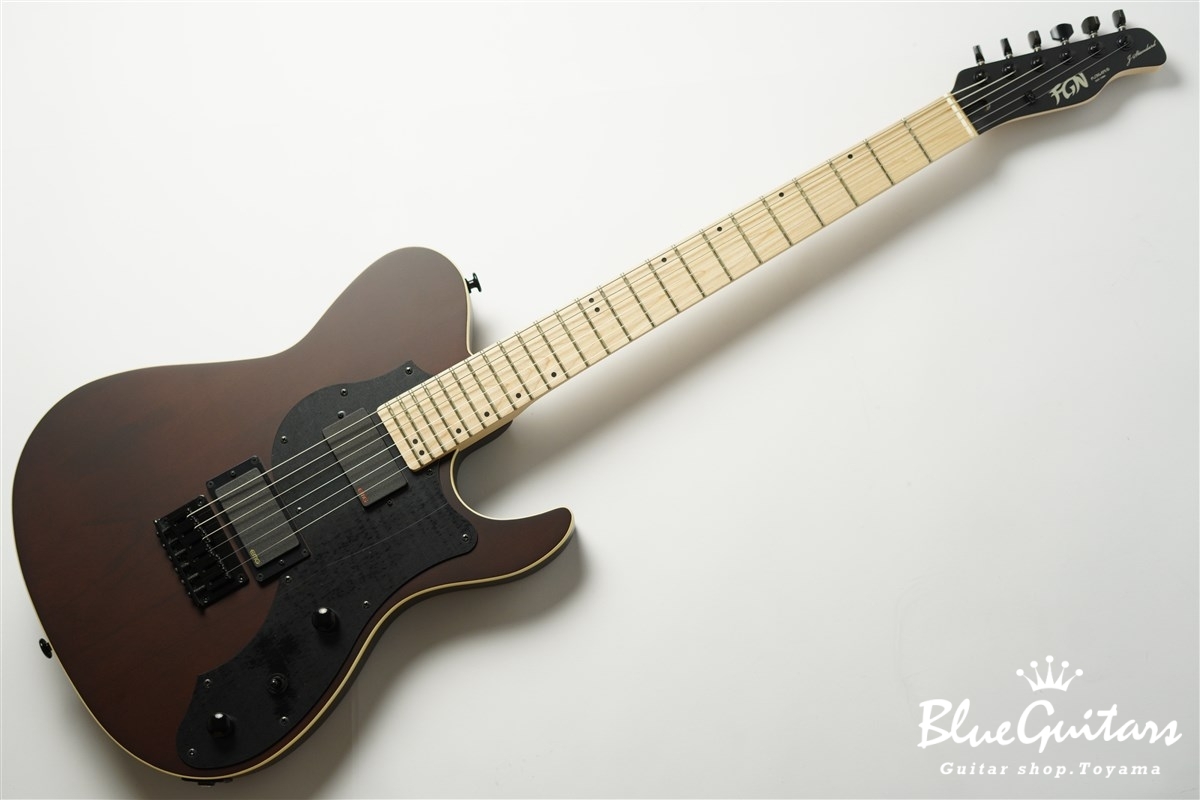 FUJIGEN JIL-DE664-ASH-M - Walnut Flat | Blue Guitars Online Store