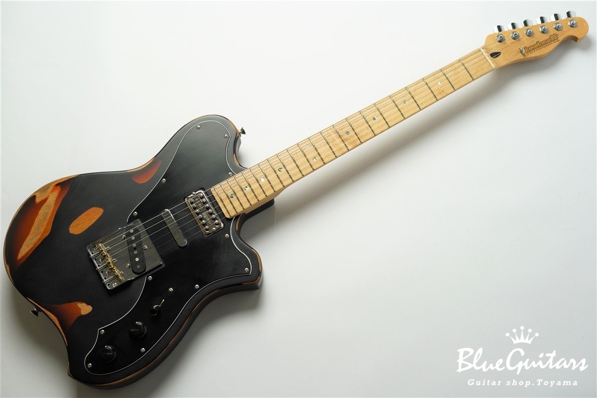 KusaKusa88 Schnauzer KK-NCG-04 - 3TS/BLK | Blue Guitars Online Store