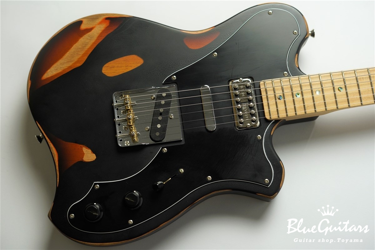 KusaKusa88 Schnauzer KK-NCG-04 - 3TS/BLK | Blue Guitars Online Store