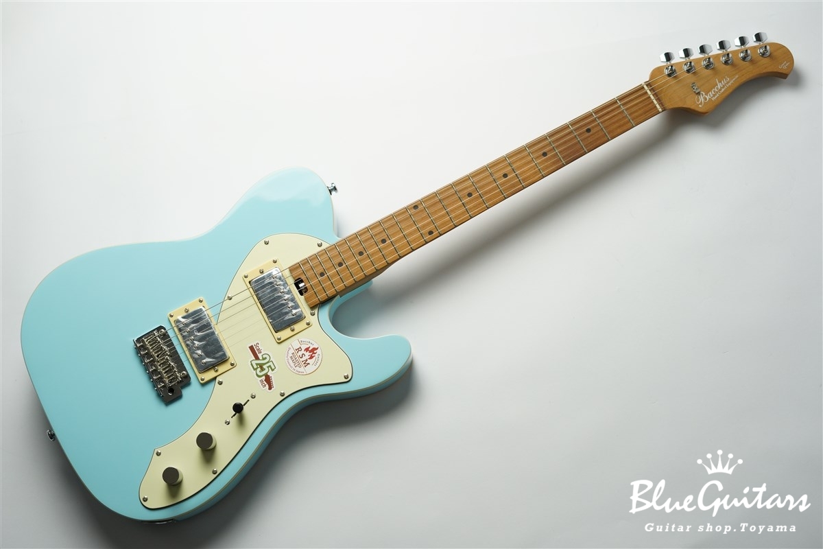 Bacchus TACTICS-CTM25 RSM/M - Sonic Blue | Blue Guitars