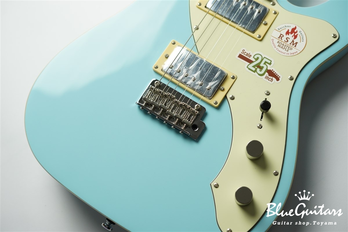 Bacchus TACTICS-CTM25 RSM/M - Sonic Blue | Blue Guitars
