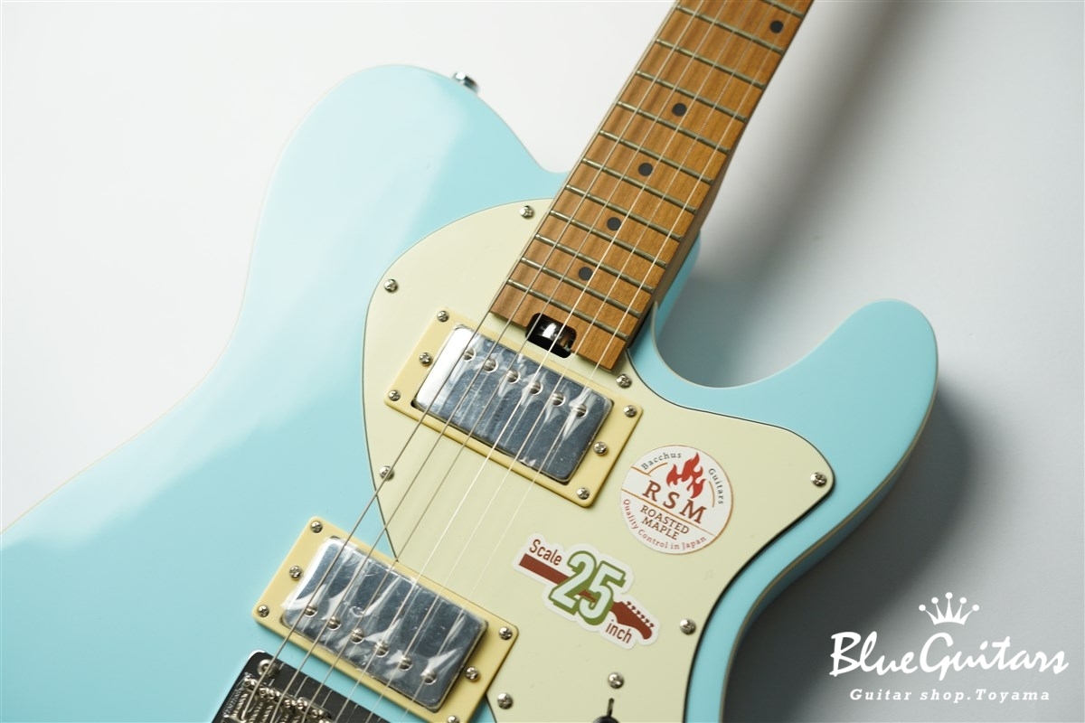 Bacchus TACTICS-CTM25 RSM/M - Sonic Blue | Blue Guitars