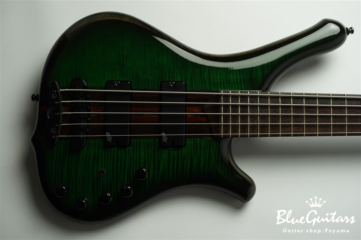 MAYONES Comodous 5st Custom Dirty Green / Electric Bass