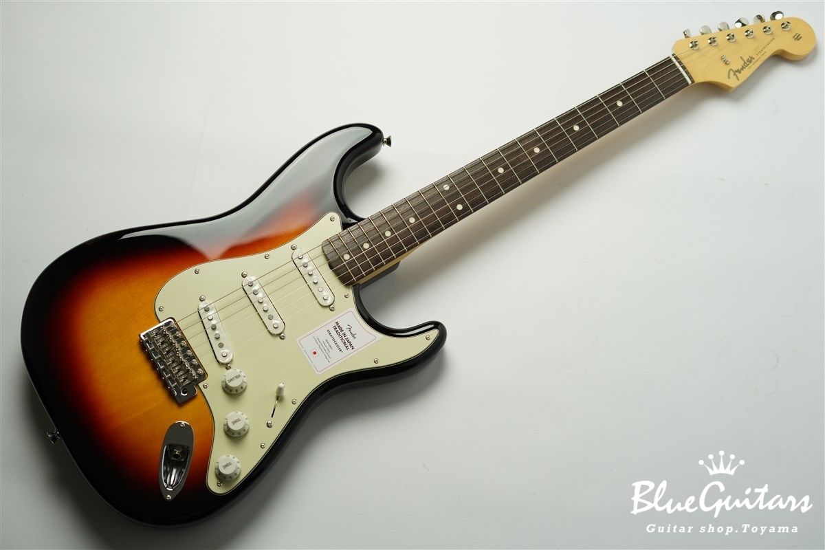 Fender Made in Japan Traditional 60s Stratocaster - 3 Color