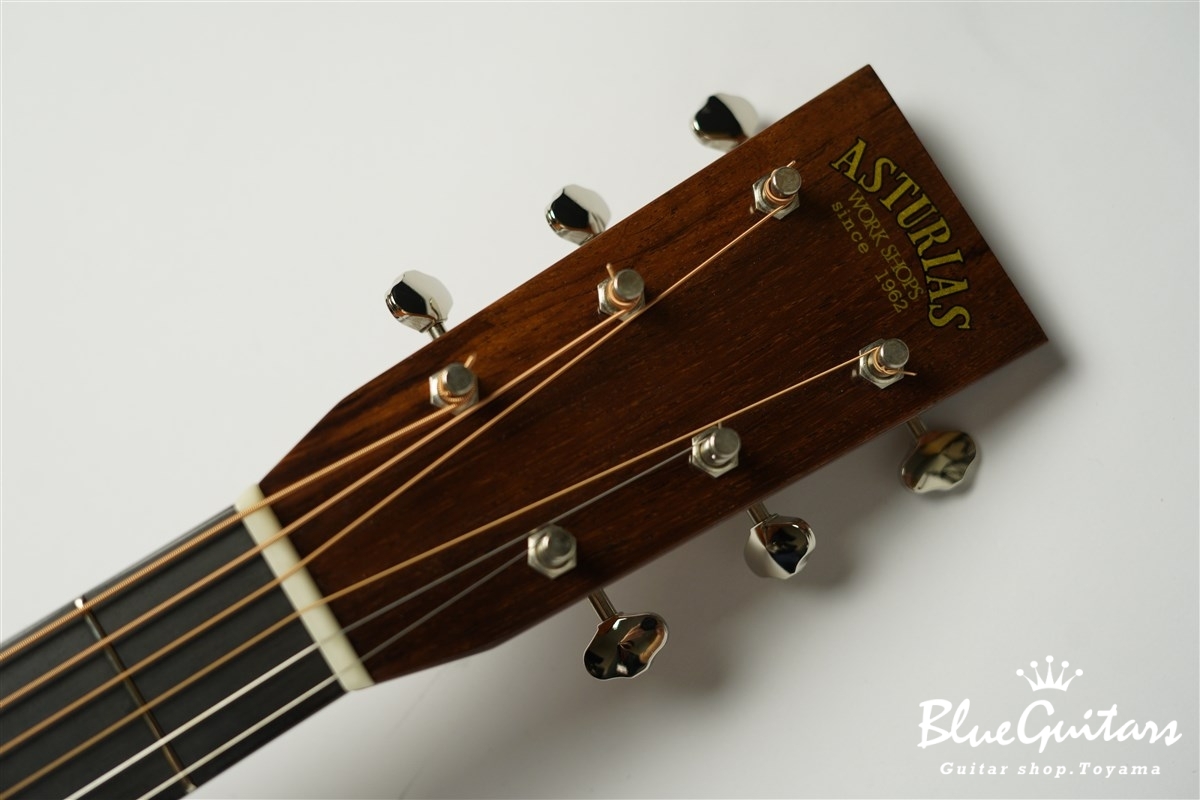 ASTURIAS SOLO HERRINGBONE | Blue Guitars Online Store