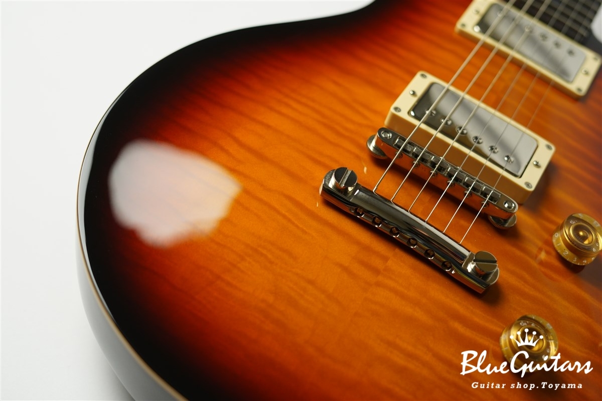 Wisdom Guitars DC5 - Sunburst | Blue Guitars Online Store