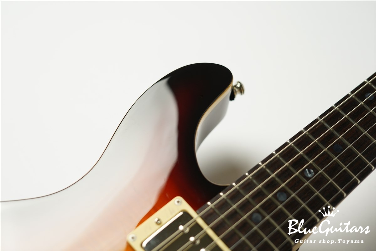 Wisdom Guitars DC5 - Sunburst | Blue Guitars Online Store