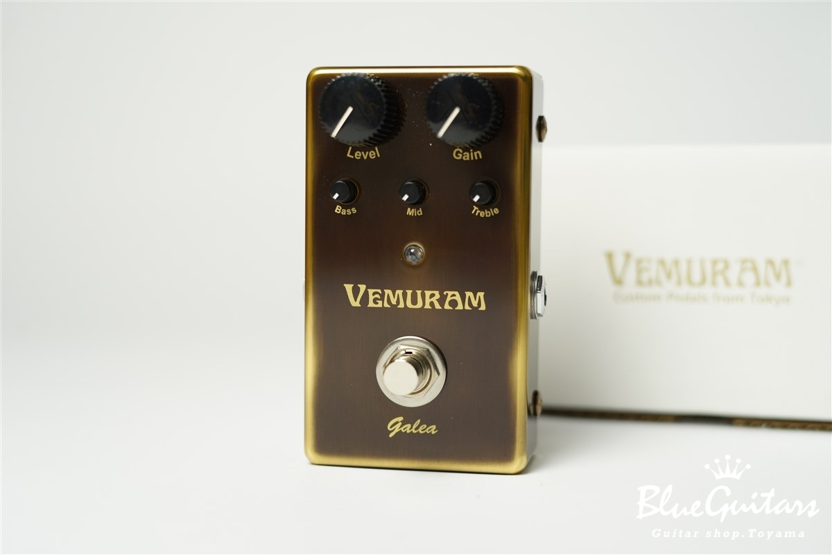 VEMURAM Galea | Blue Guitars Online Store