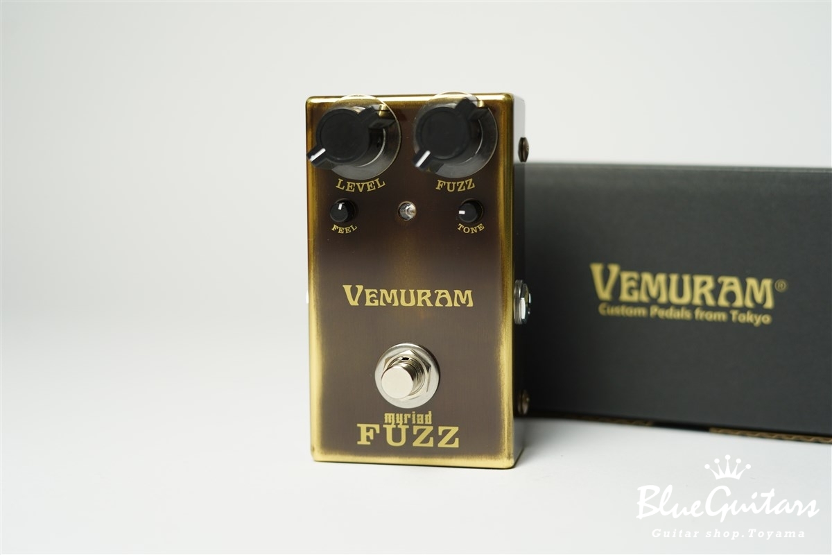 ギター VEMURAM Myriad Fuzz Tri-Sound Vemuram Myriad Fuzz Josh Smith Signature Fuzz