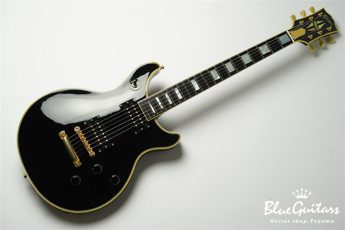 Gibson Custom Shop TAK Matsumoto DC Custom 2nd Ebony | Blue