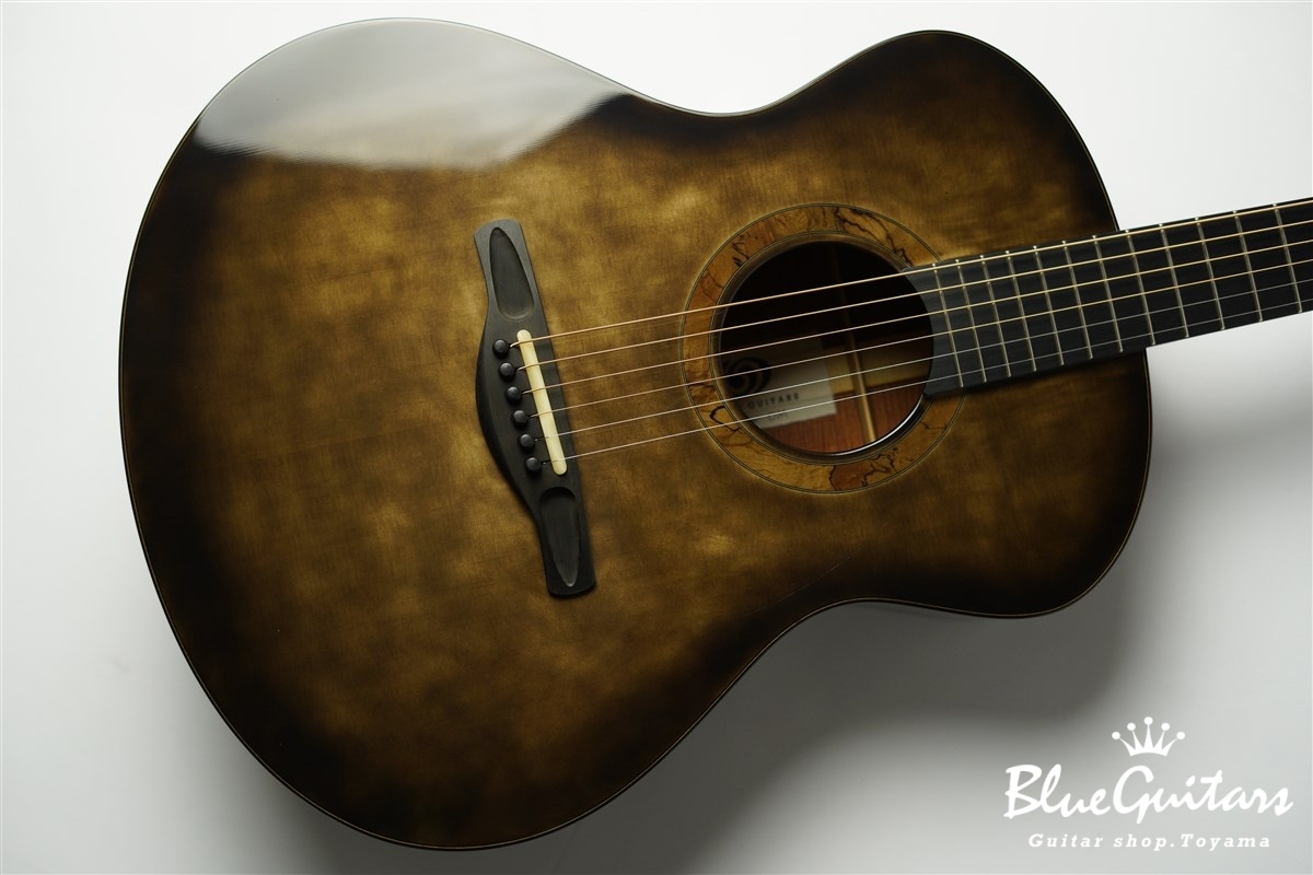 OM "Nadia" - Solid Engelmann Spruce/Solid Fiddleback Honduran Mahogany