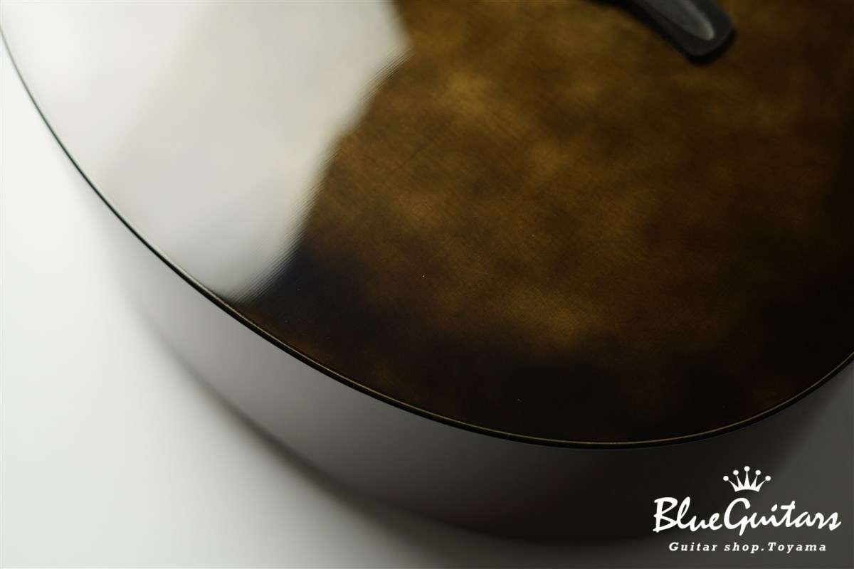 OM "Nadia" - Solid Engelmann Spruce/Solid Fiddleback Honduran Mahogany