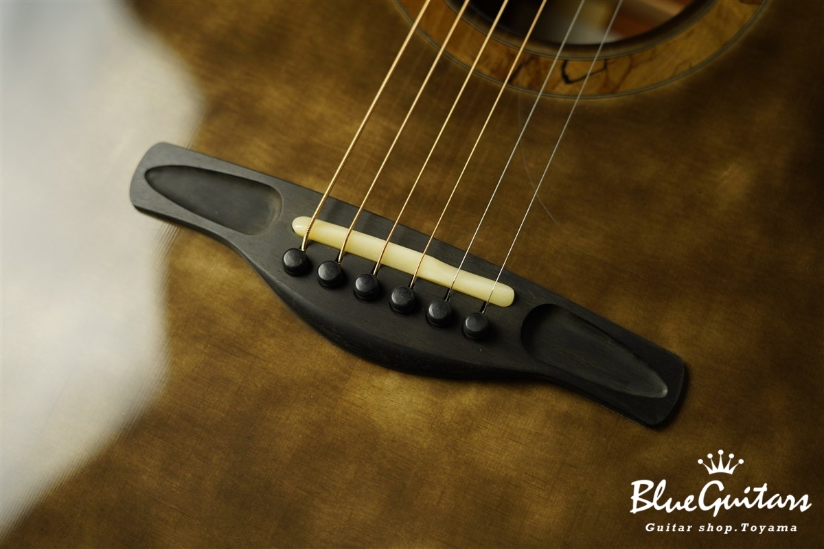 OM "Nadia" - Solid Engelmann Spruce/Solid Fiddleback Honduran Mahogany