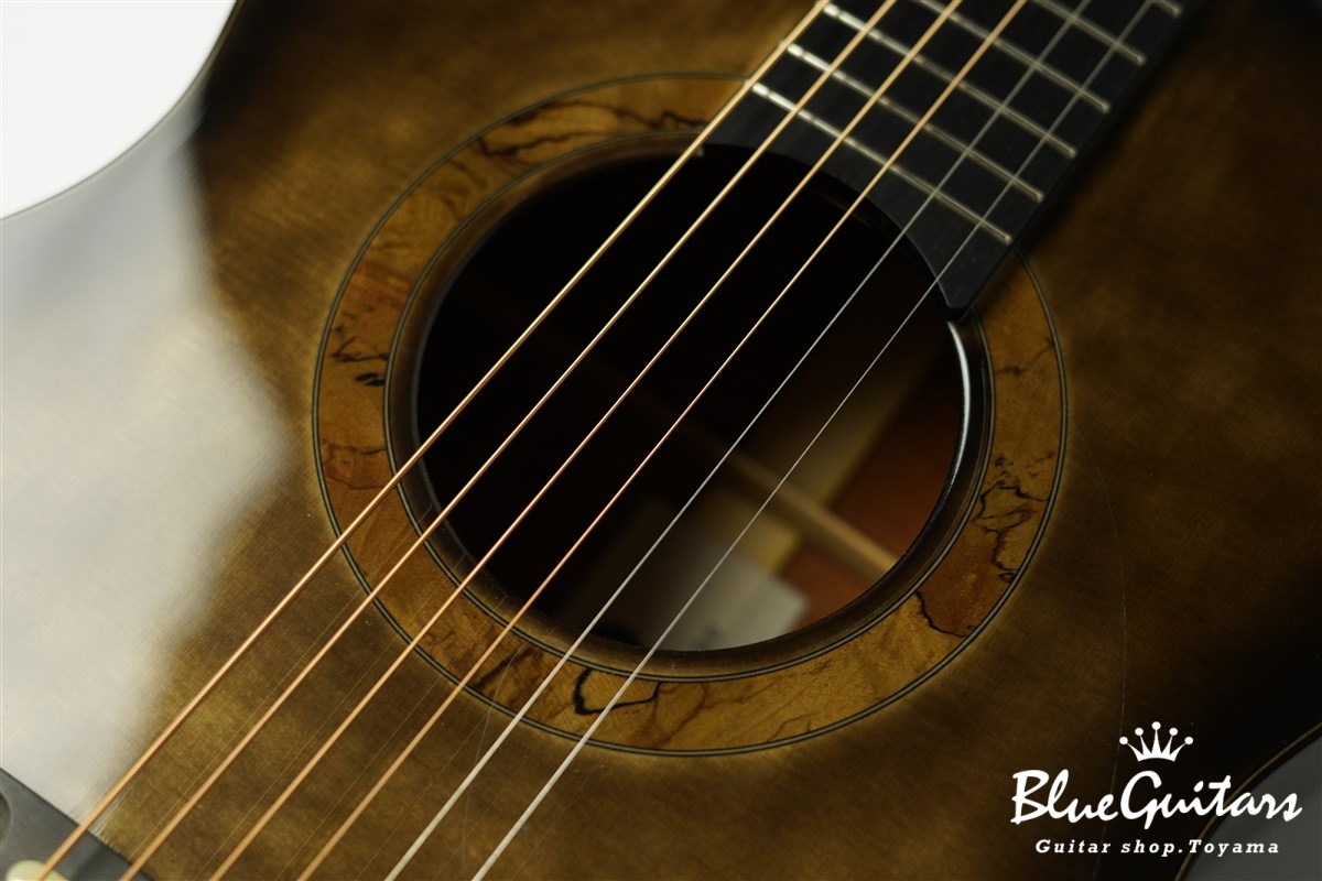 OM "Nadia" - Solid Engelmann Spruce/Solid Fiddleback Honduran Mahogany