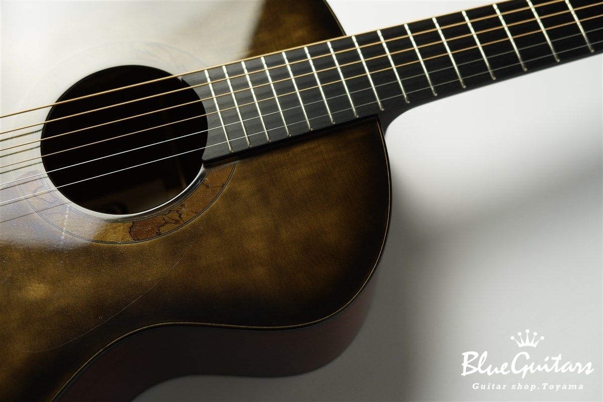 OM "Nadia" - Solid Engelmann Spruce/Solid Fiddleback Honduran Mahogany