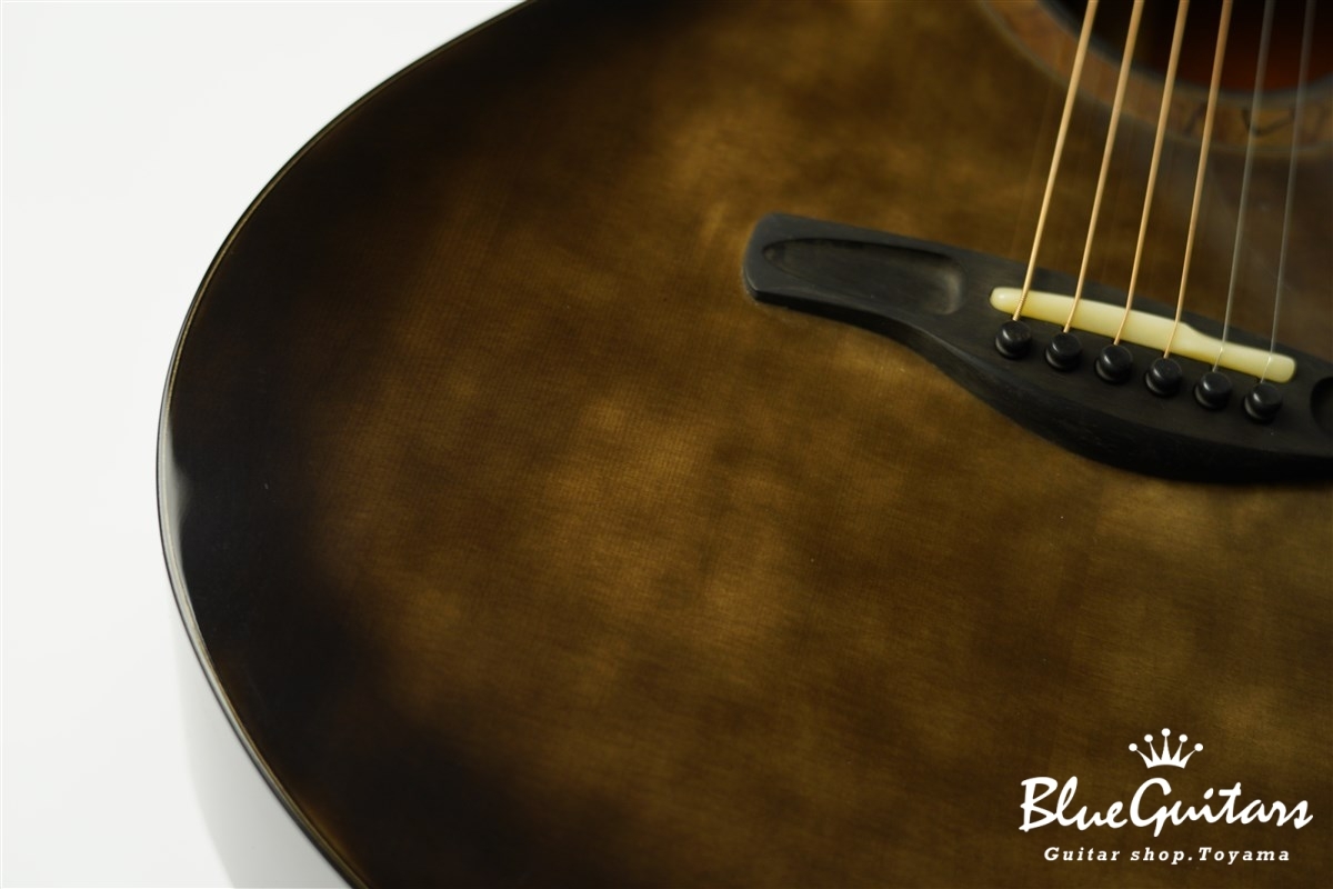 OM "Nadia" - Solid Engelmann Spruce/Solid Fiddleback Honduran Mahogany
