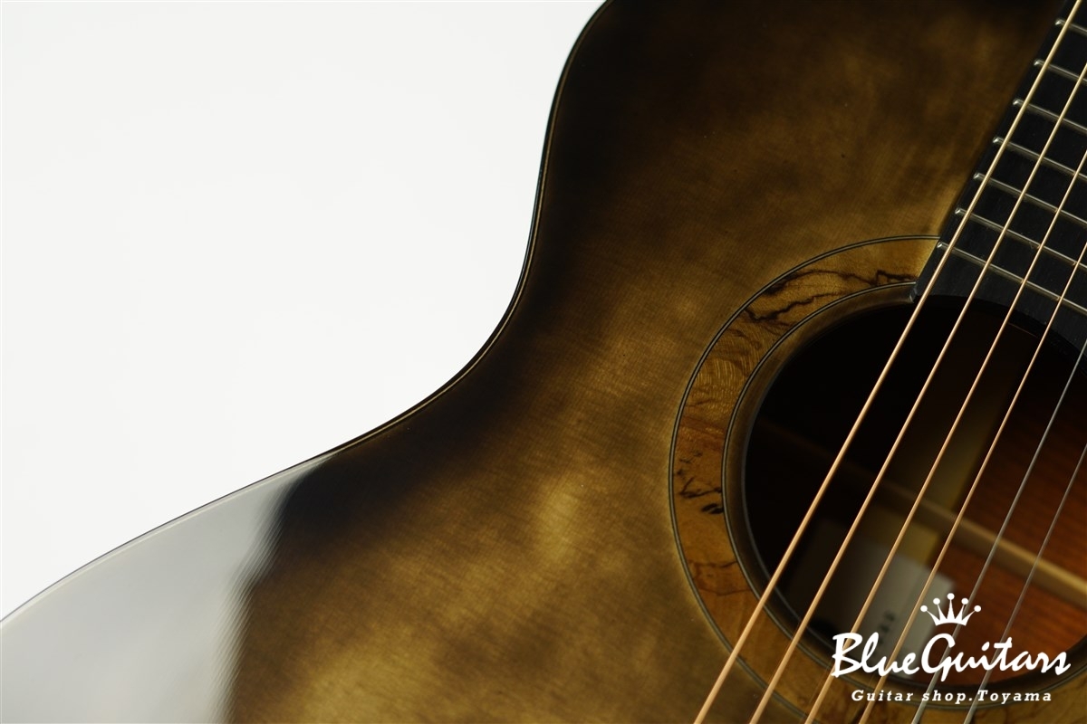 OM "Nadia" - Solid Engelmann Spruce/Solid Fiddleback Honduran Mahogany