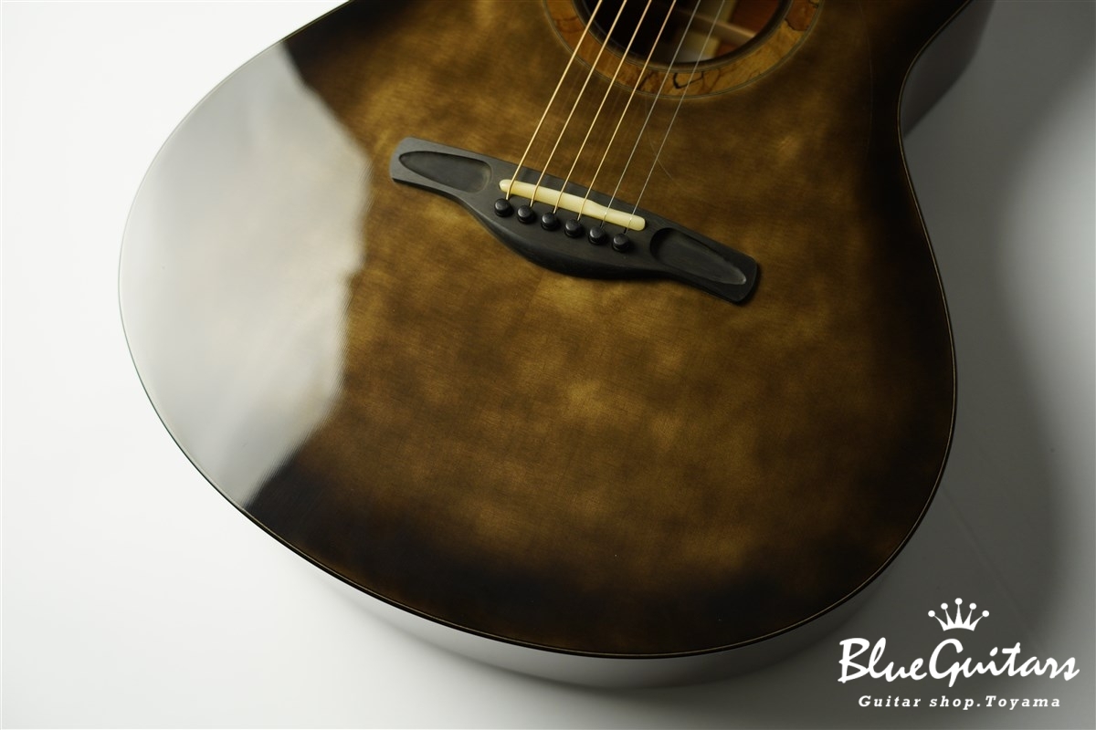 OM "Nadia" - Solid Engelmann Spruce/Solid Fiddleback Honduran Mahogany