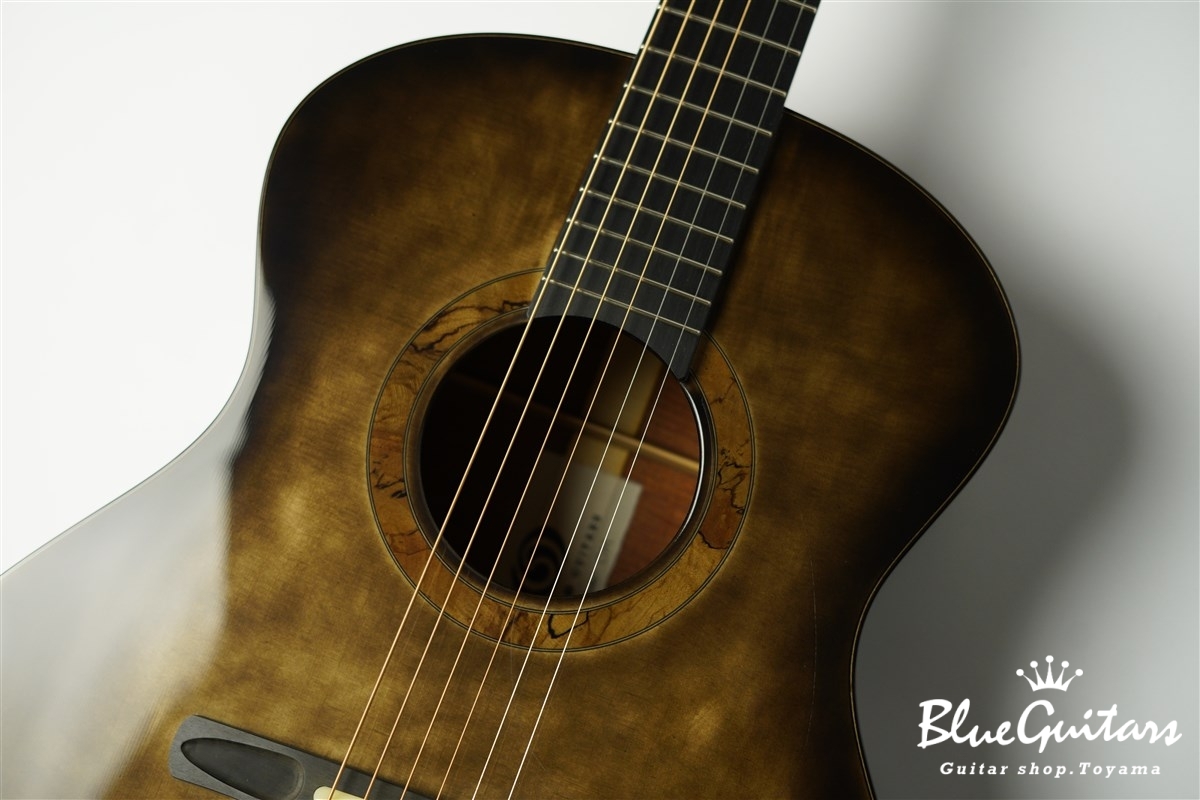 OM "Nadia" - Solid Engelmann Spruce/Solid Fiddleback Honduran Mahogany