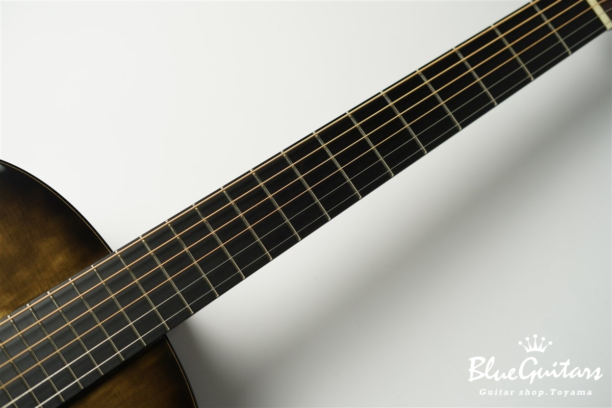 OM "Nadia" - Solid Engelmann Spruce/Solid Fiddleback Honduran Mahogany