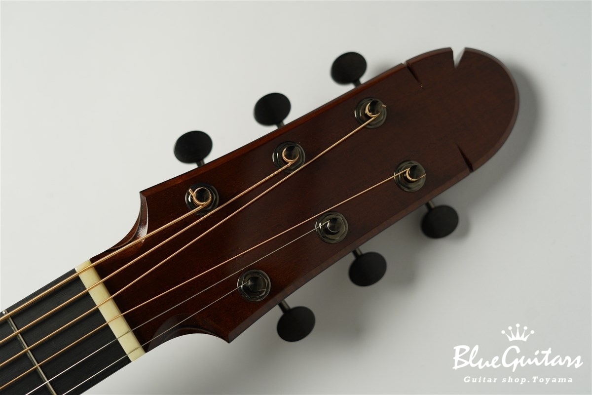 OM "Nadia" - Solid Engelmann Spruce/Solid Fiddleback Honduran Mahogany