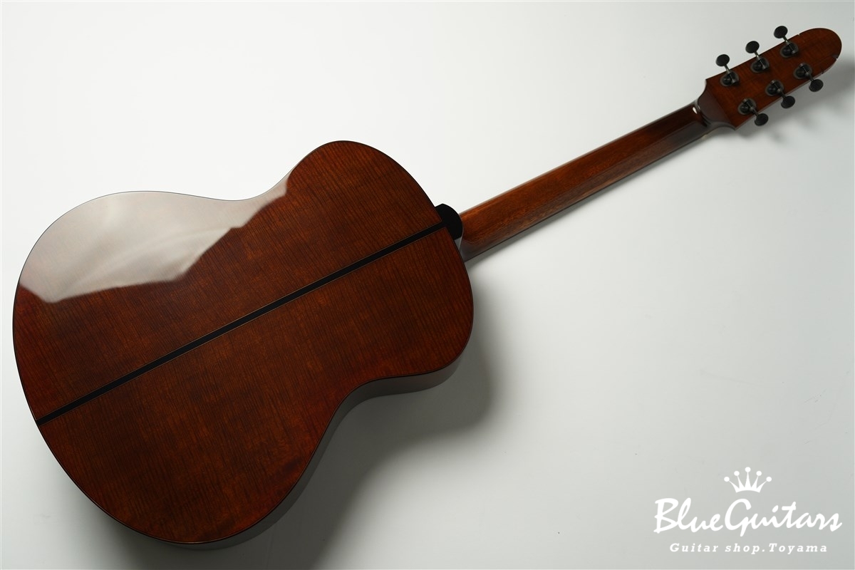 OM "Nadia" - Solid Engelmann Spruce/Solid Fiddleback Honduran Mahogany