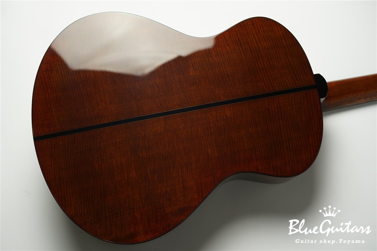 OM "Nadia" - Solid Engelmann Spruce/Solid Fiddleback Honduran Mahogany