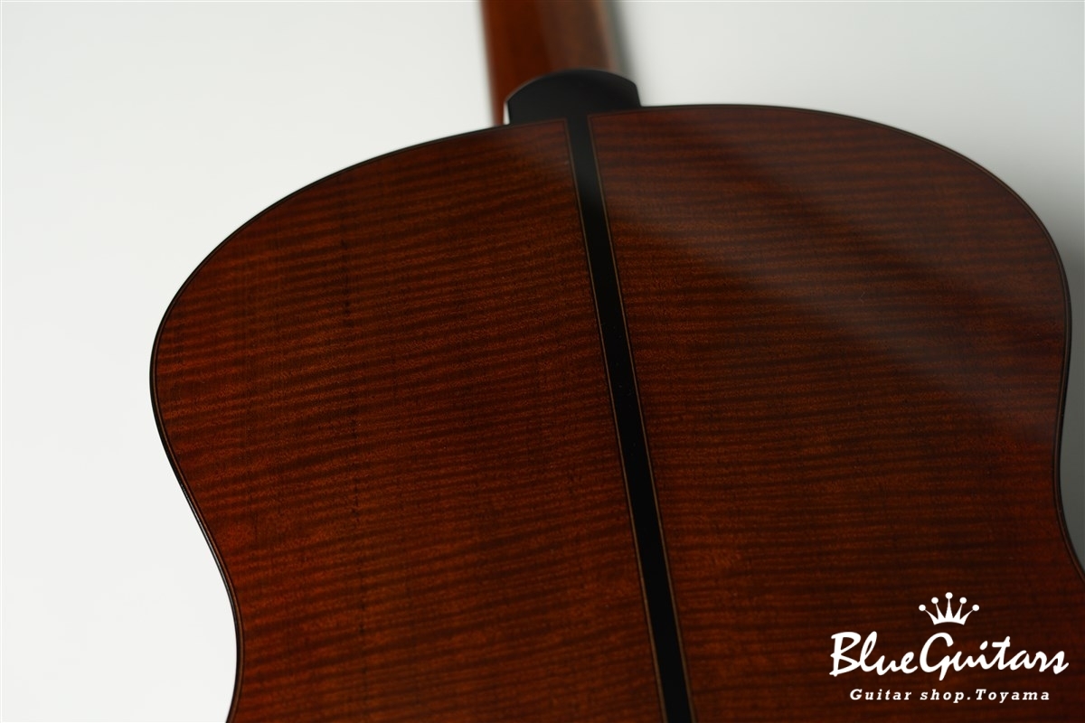OM "Nadia" - Solid Engelmann Spruce/Solid Fiddleback Honduran Mahogany