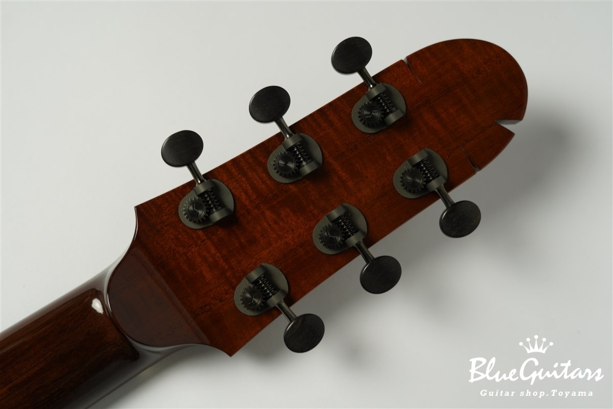 OM "Nadia" - Solid Engelmann Spruce/Solid Fiddleback Honduran Mahogany
