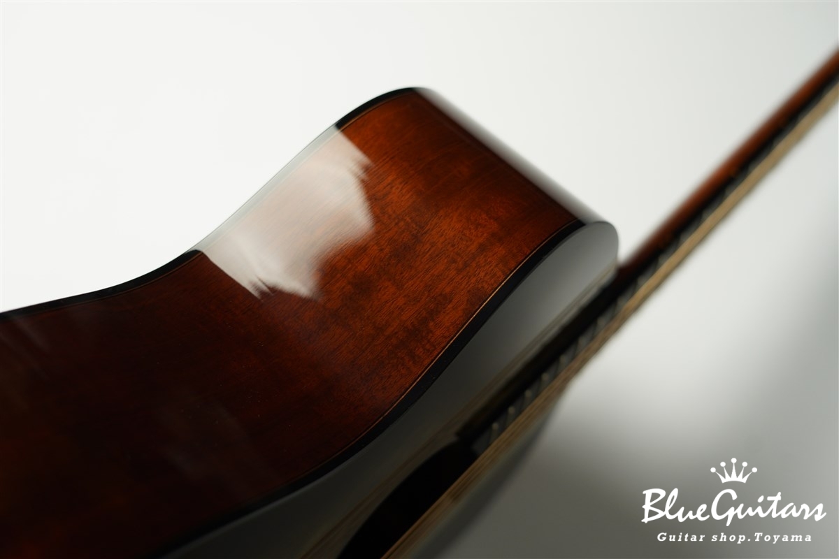 OM "Nadia" - Solid Engelmann Spruce/Solid Fiddleback Honduran Mahogany